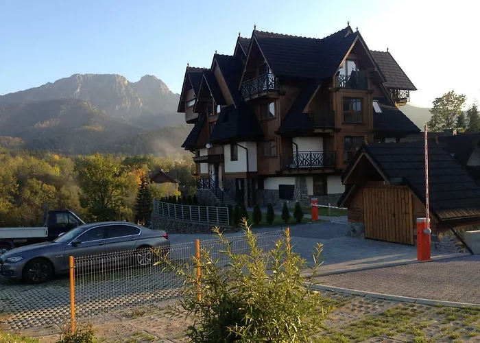 Polana Szymoszkowa Ski Resort- Koliba