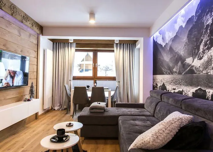 Polana Szymoszkowa Ski Resort- Koliba